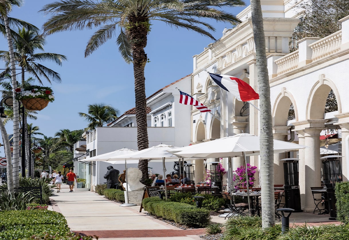 Downtown Naples Florida