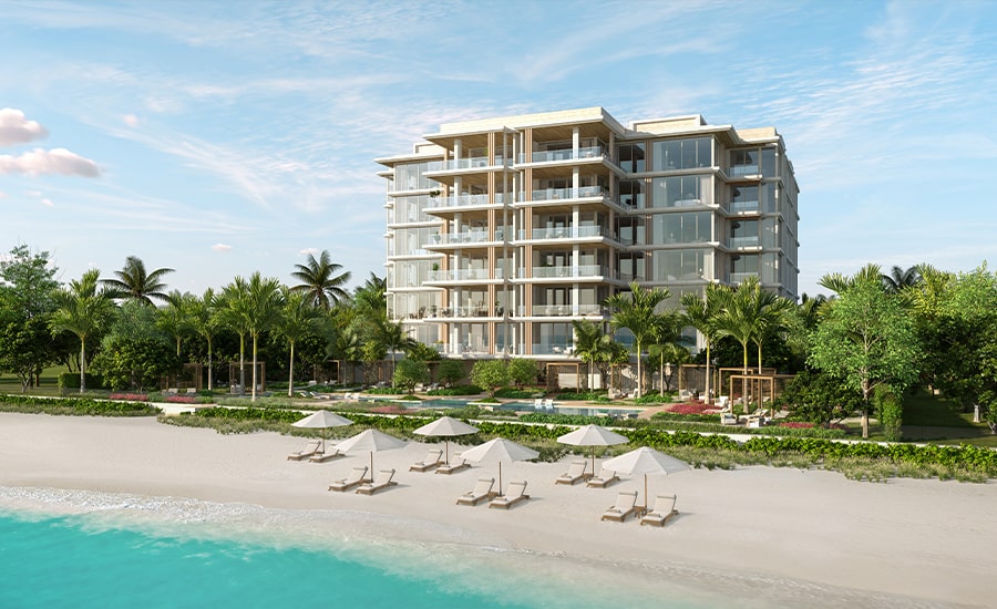 Olana Naples Beachfront Condos
