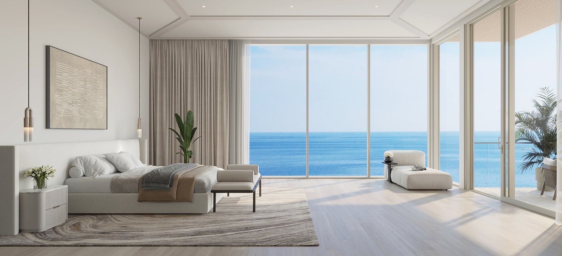 Olana Naples Bedroom Rendering