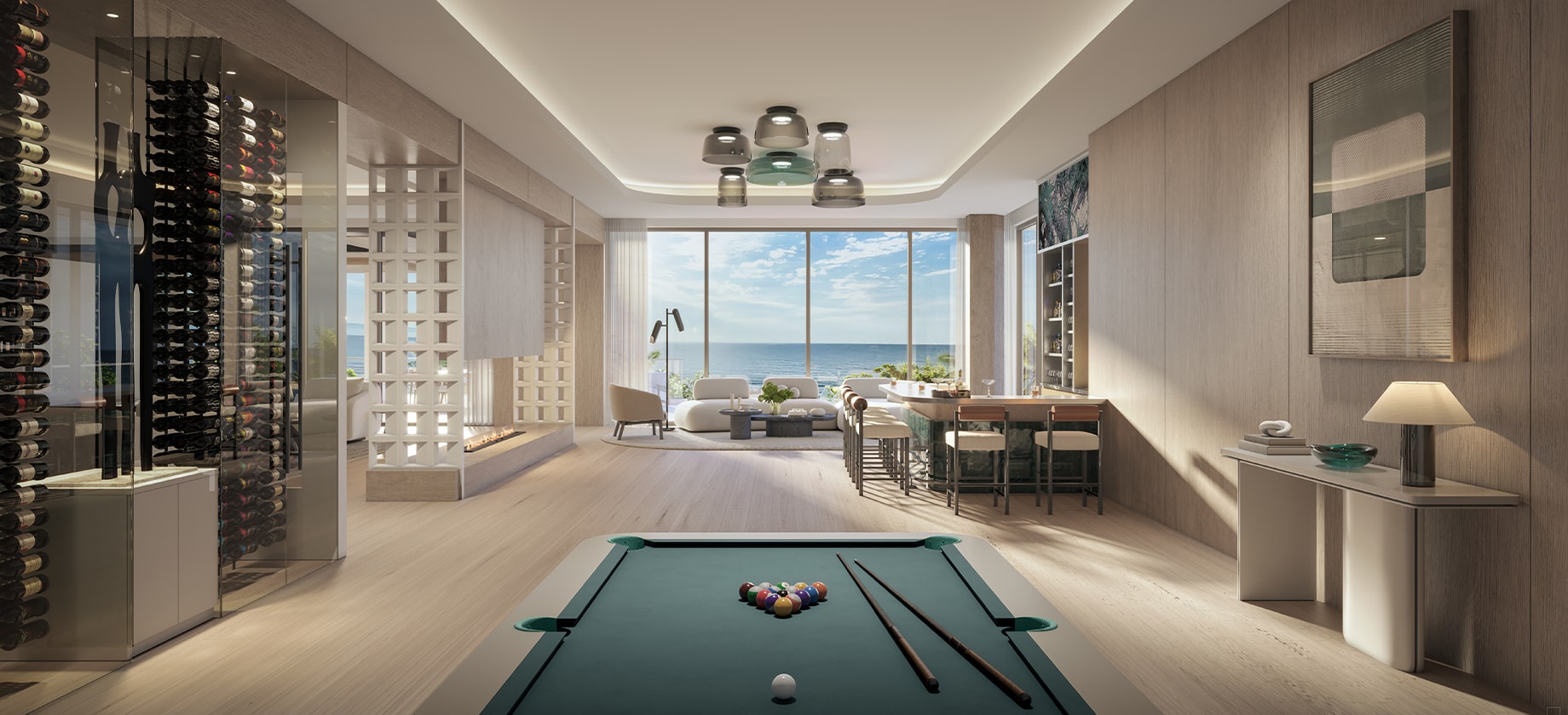 Olana Naples Rendering
