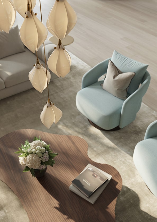 Olana Naples Design Details