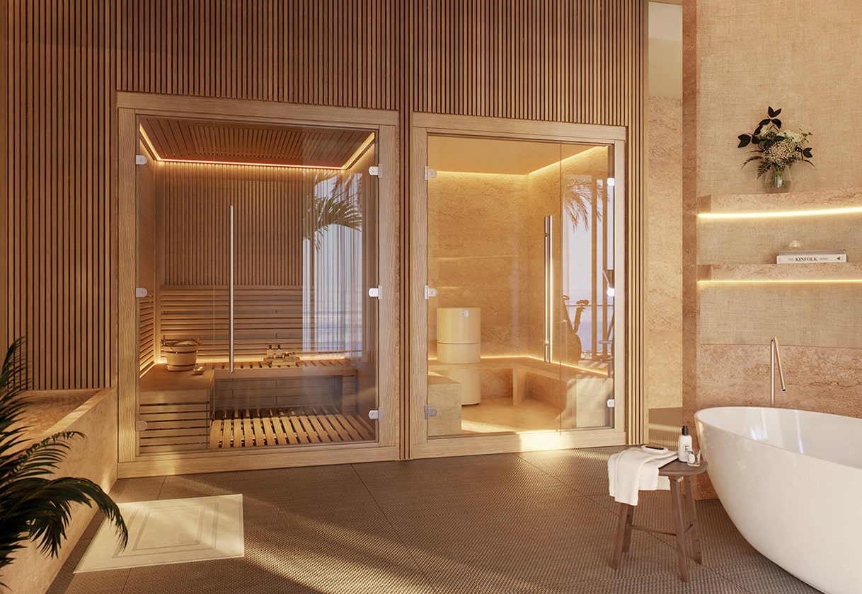Olana Naples Wellness Spa Rendering