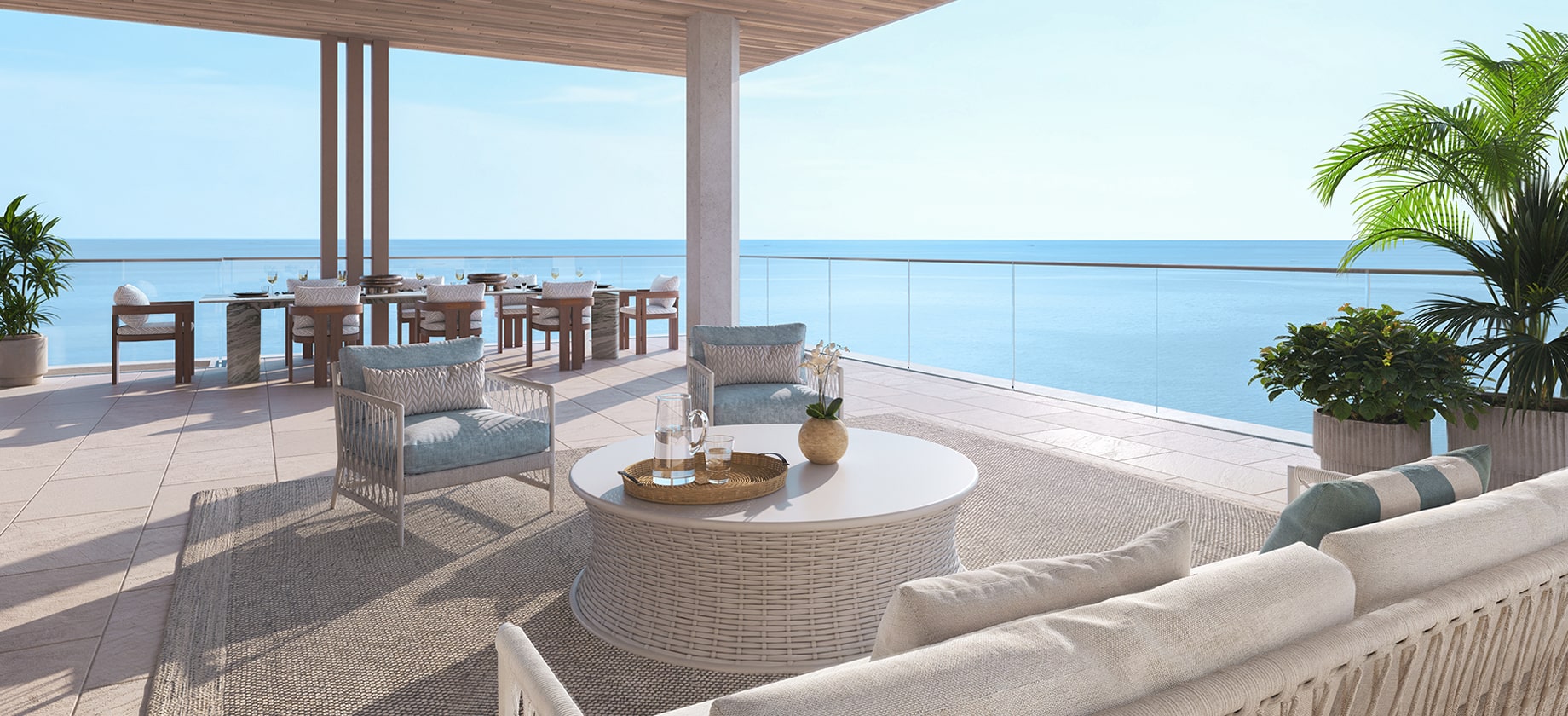 Olana Naples Terrace