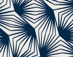 All-Wool, Hand-Tufted Custom Stingray Area Rug