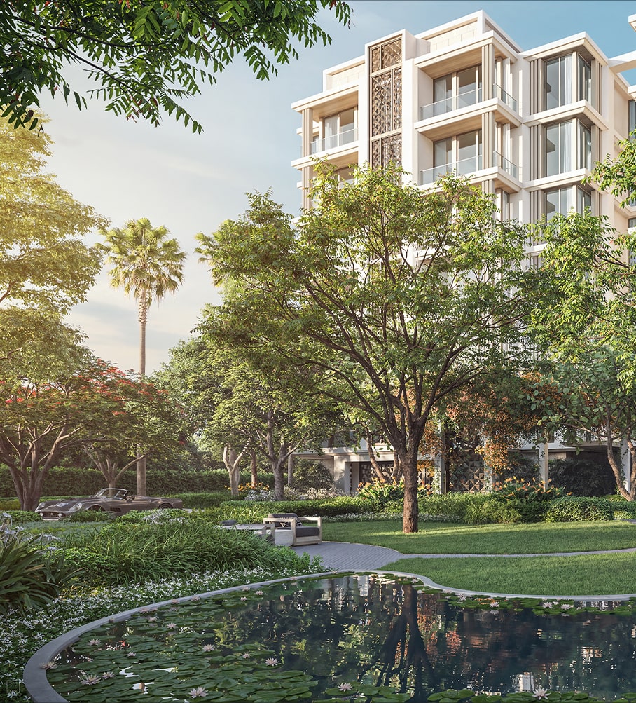 The gardens at olana naples