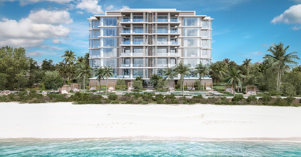 Beachfront Condo in Naples