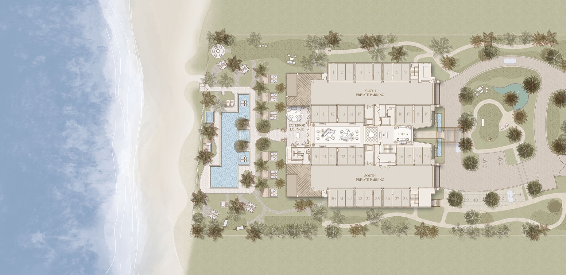 Master Site Plan Olana